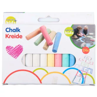 Topwrite kréta 24db 8cm színes