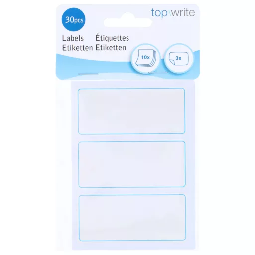 Topwrite öntapadó etikett címke 10x3db