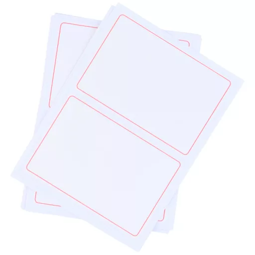 Topwrite öntapadó etikett címke 20x2db