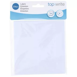 Topwrite öntapadó etikett címke 32x8db