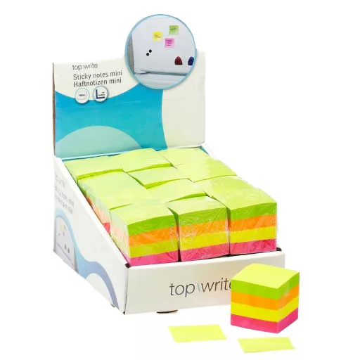 Topwrite öntapadó jegyzettömb 4x4cm