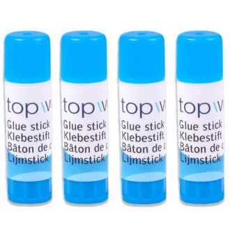 Topwrite ragasztó stift 9gr 4db