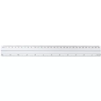 Topwrite vonalzó 30cm csúszásmentes