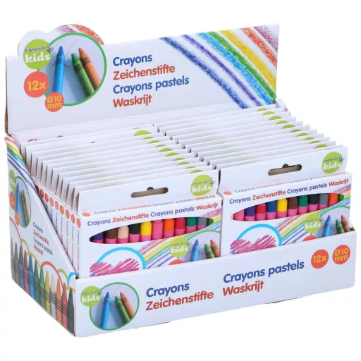Topwrite zsírkréta 12db