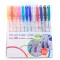 Topwrite zselés toll 12db színes - glitter