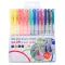 Topwrite zselés toll 12db színes - neon