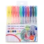 Topwrite zselés toll 12db színes - neon