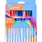 Topwrite zselés toll 12db - glitter