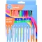 Topwrite zselés toll 12db - neon