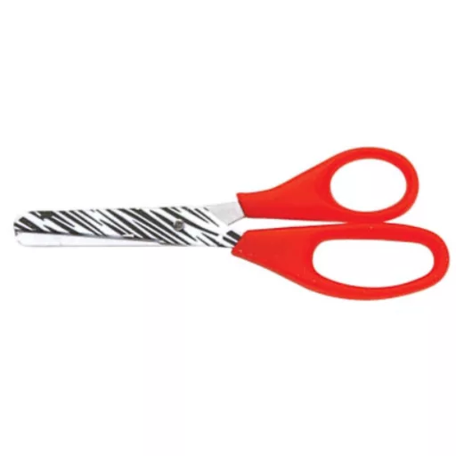 Topwrite gyerekolló 13cm állatmintás - Zebra