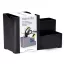 Topwrite asztali rendező 15x7x10cm - Fekete