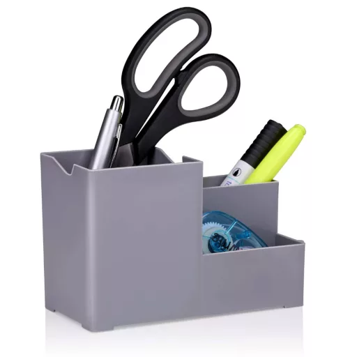 Topwrite asztali rendező 15x7x10cm - Szürke