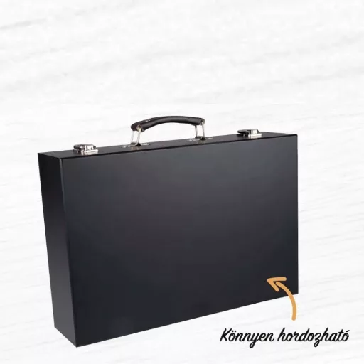 Artico művész szett táskában 145 részes