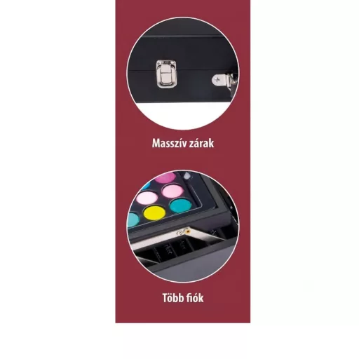 Artico művész szett táskában 145 részes