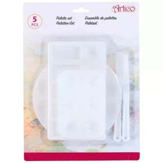 Artico festőpaletta készlet 5 darabos