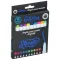 Craft akril festő toll 10 db glitter