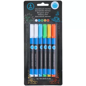 Craft krétafilc 6db színes
