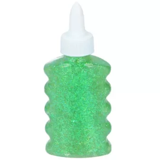 Craft ragasztó 80ml csillámos - Zöld
