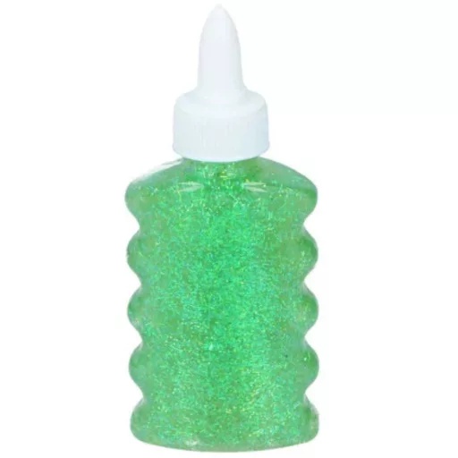 Craft ragasztó 80ml csillámos - Zöld