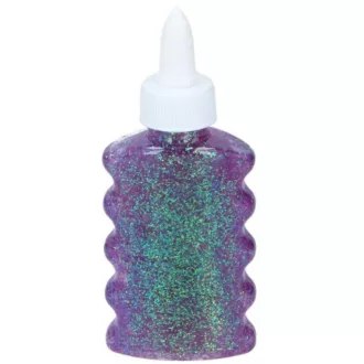 Craft ragasztó 80ml csillámos - Lila