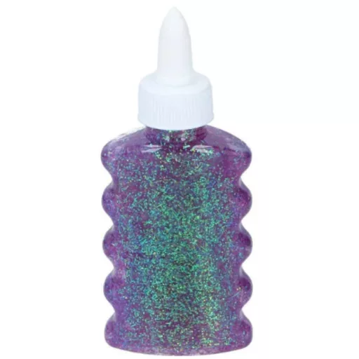 Craft ragasztó 80ml csillámos - Lila