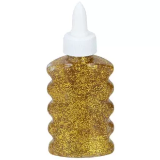 Craft ragasztó 80ml csillámos - Arany