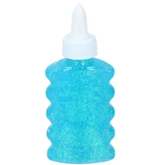 Craft ragasztó 80ml csillámos - Kék