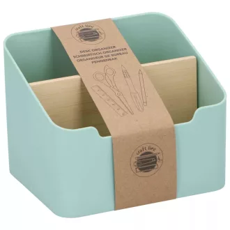 Craft asztali rendszerező 2 osztásos - Zöld