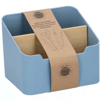 Craft asztali rendszerező 2 osztásos - Kék