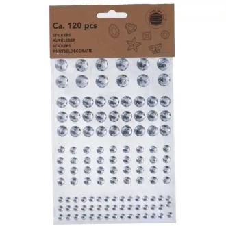 Craft öntapadósmatrica szett gyémánt 120db - Kör alakú