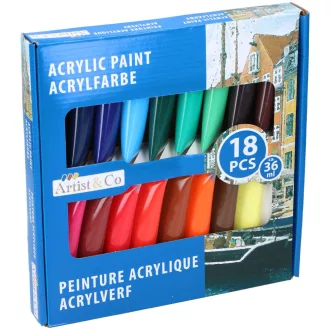 Artist&Co akrilfesték 18x36ml