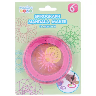 Creative Kids mandala képkészítő szett 6 részes