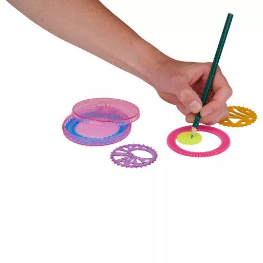Creative Kids mandala képkészítő szett 6 részes