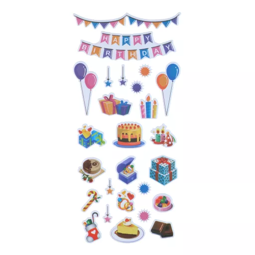 Creative Kids Matrica szett 3D-s szülinap