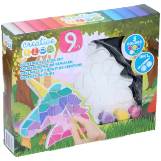 Creative Kids kifestő mozaik képkészítő - Unikornis