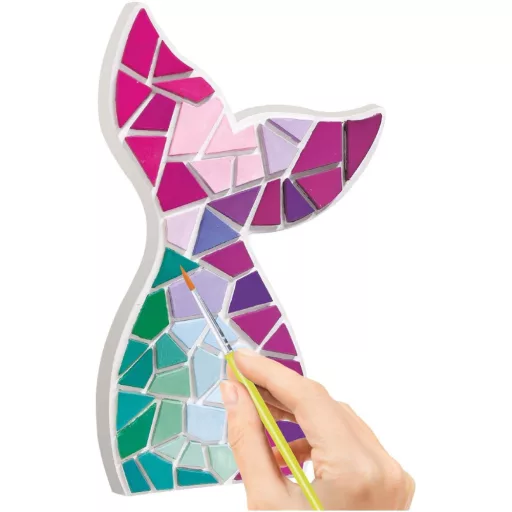 Creative Kids kifestő mozaik képkészítő - Bálna