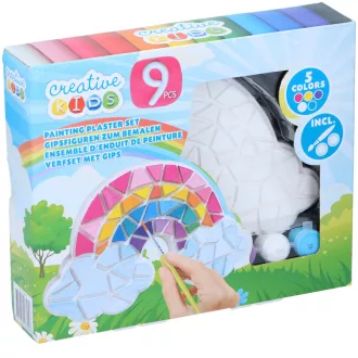 Creative Kids kifestő mozaik képkészítő - Szivárvány