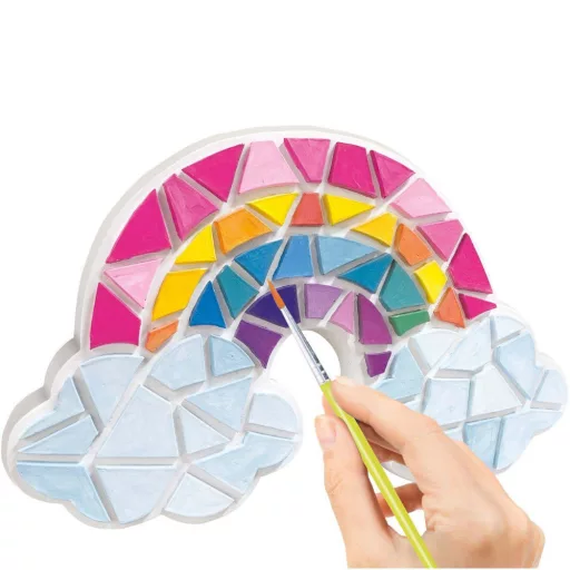 Creative Kids kifestő mozaik képkészítő - Szivárvány