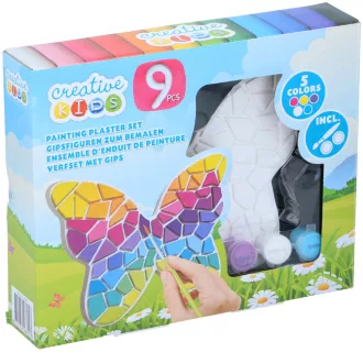 Creative Kids kifestő mozaik képkészítő - Pillangó