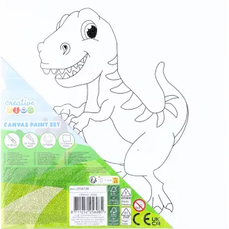 Creative Kids kifestő szett - dínó