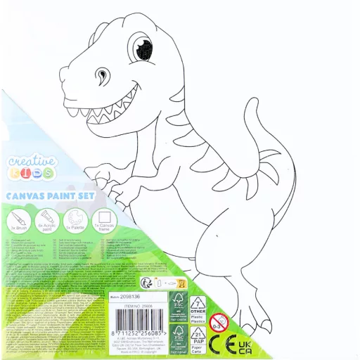 Creative Kids kifestő szett - dínó