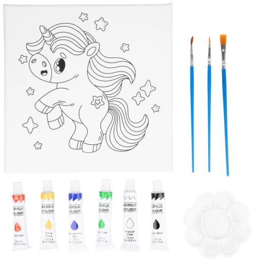 Creative Kids kifestő szett - unikornis