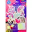 Eddy Toys foszforeszkáló falmatrica 26 részes Unikornis