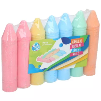Eddy Toys kréta 7db Xl színes