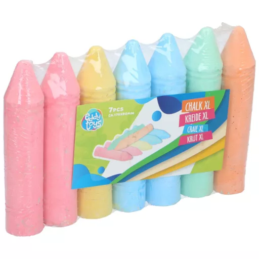 Eddy Toys kréta 7db Xl színes