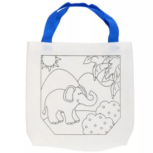 Eddy Toys textil táska színező szett