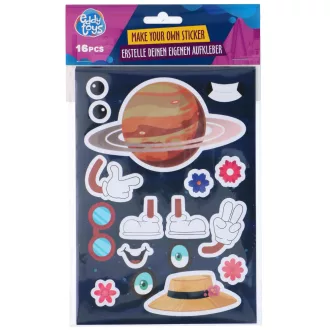 Eddy Toys matrica készítő szett - Űrkaland