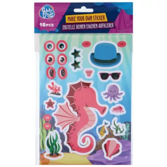 Eddy Toys matrica készítő szett - Tengeri kalandok