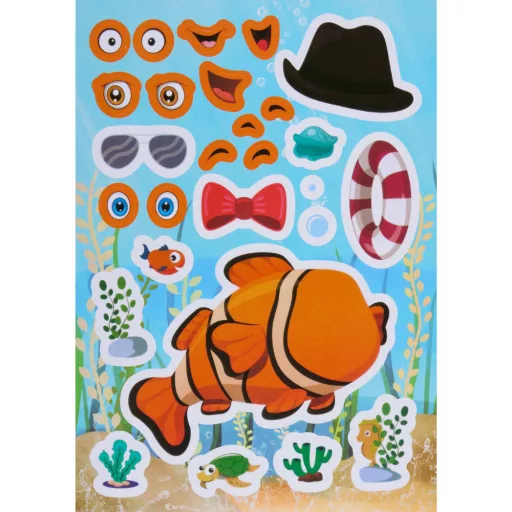 Eddy Toys matrica készítő szett - Tengeri kalandok