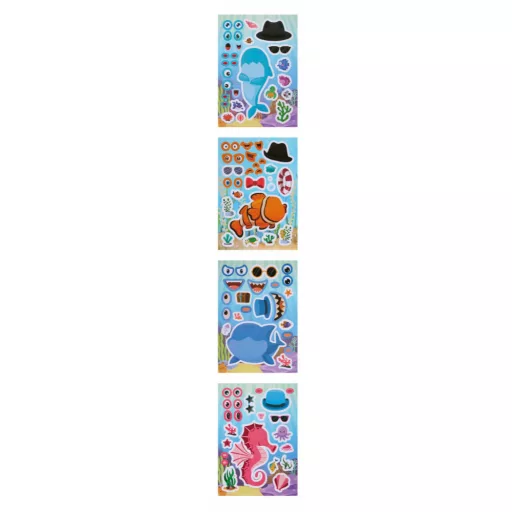 Eddy Toys matrica készítő szett - Tengeri kalandok